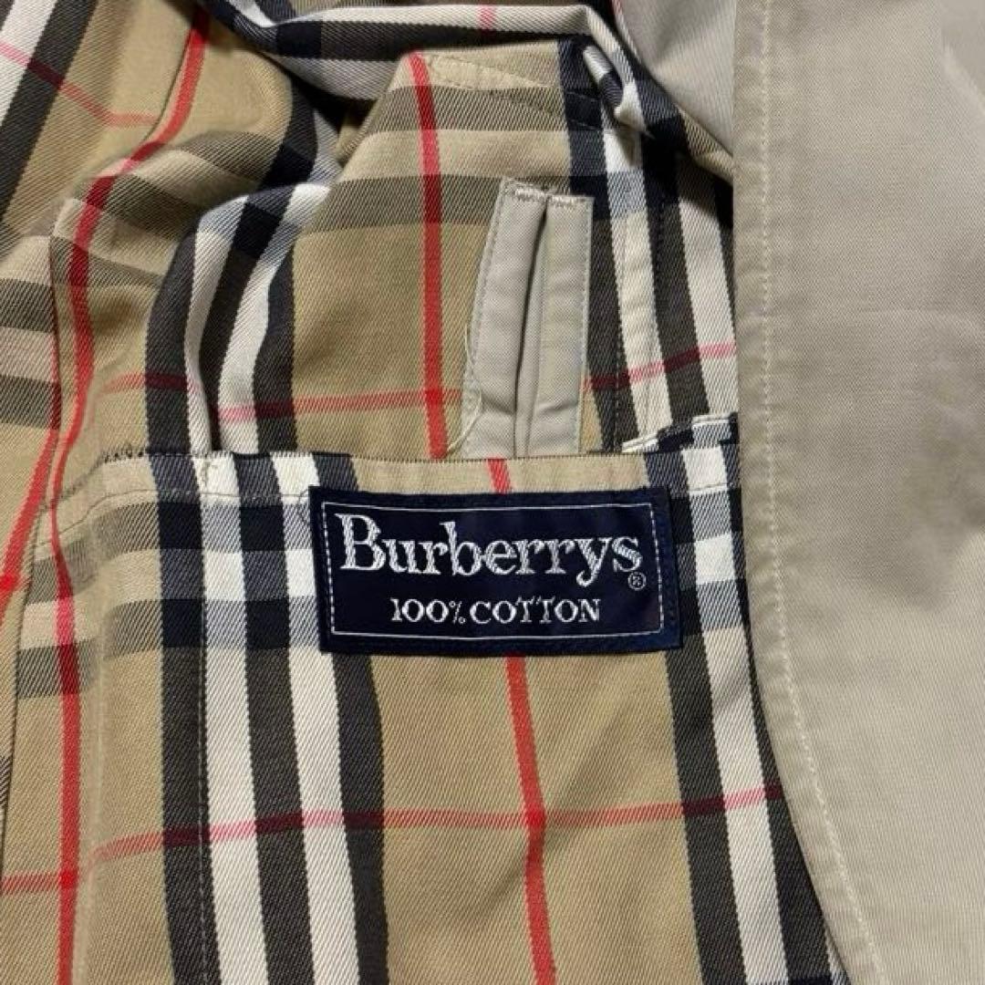 バーバリーズ ヴンテージ ステンカラーコート イギリス製