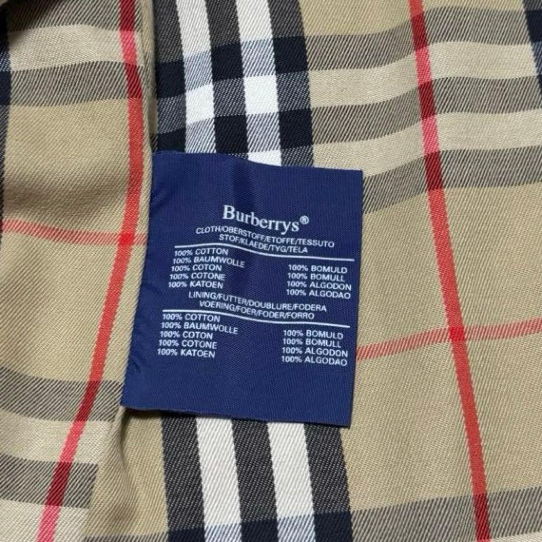 バーバリーズ ヴンテージ ステンカラーコート イギリス製