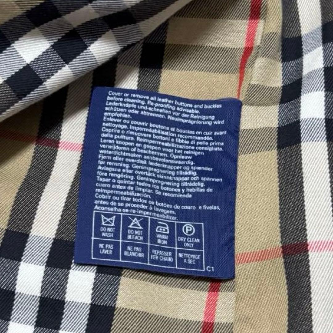 バーバリーズ ヴンテージ ステンカラーコート イギリス製