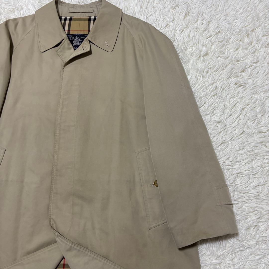 バーバリーズ ヴンテージ ステンカラーコート イギリス製