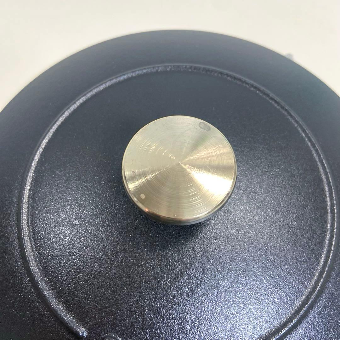 【美品】staubストウブ　ワナベ Wa-NABE Mサイズ18cm