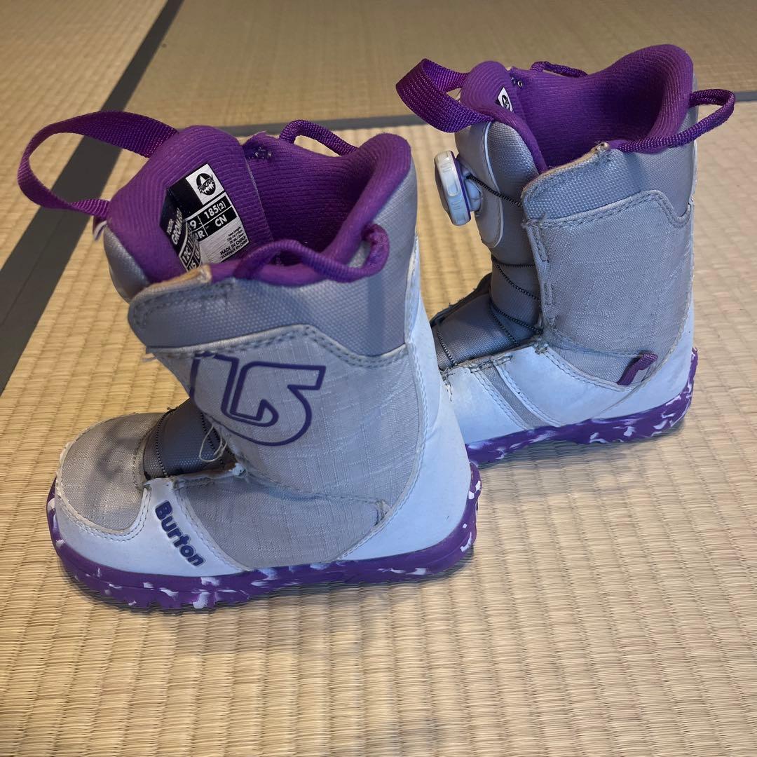 【24日に消去します】バートン　スノーボードセット（ブーツ・バインディング付き）