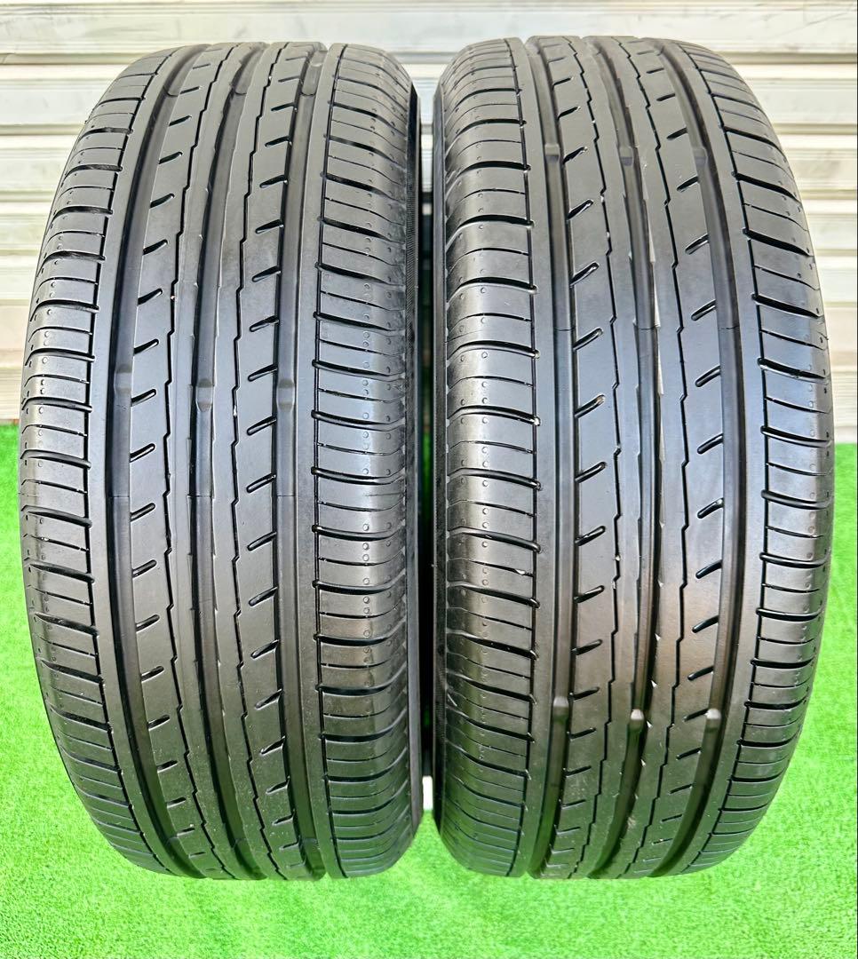 24年 ヨコハマ175/55R15 2本BLUEARTH-ES32 サマータイヤ