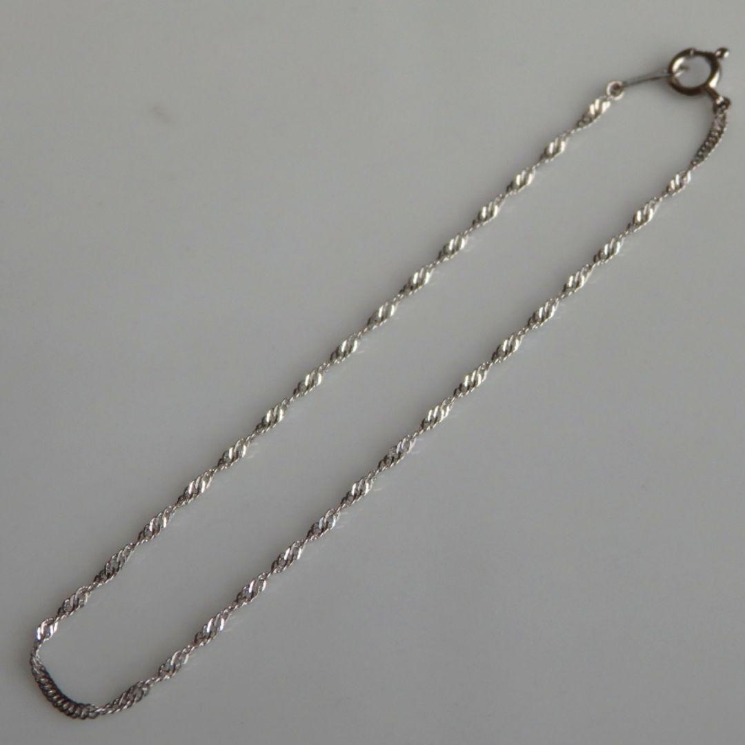 Maru　k18ブレスレット　プラチナブレスレット　2連ブレスレット