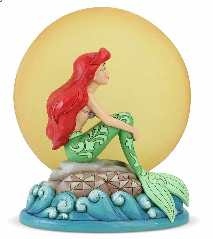 新品未使用品enesco ショーケース アリエル ムーンライト