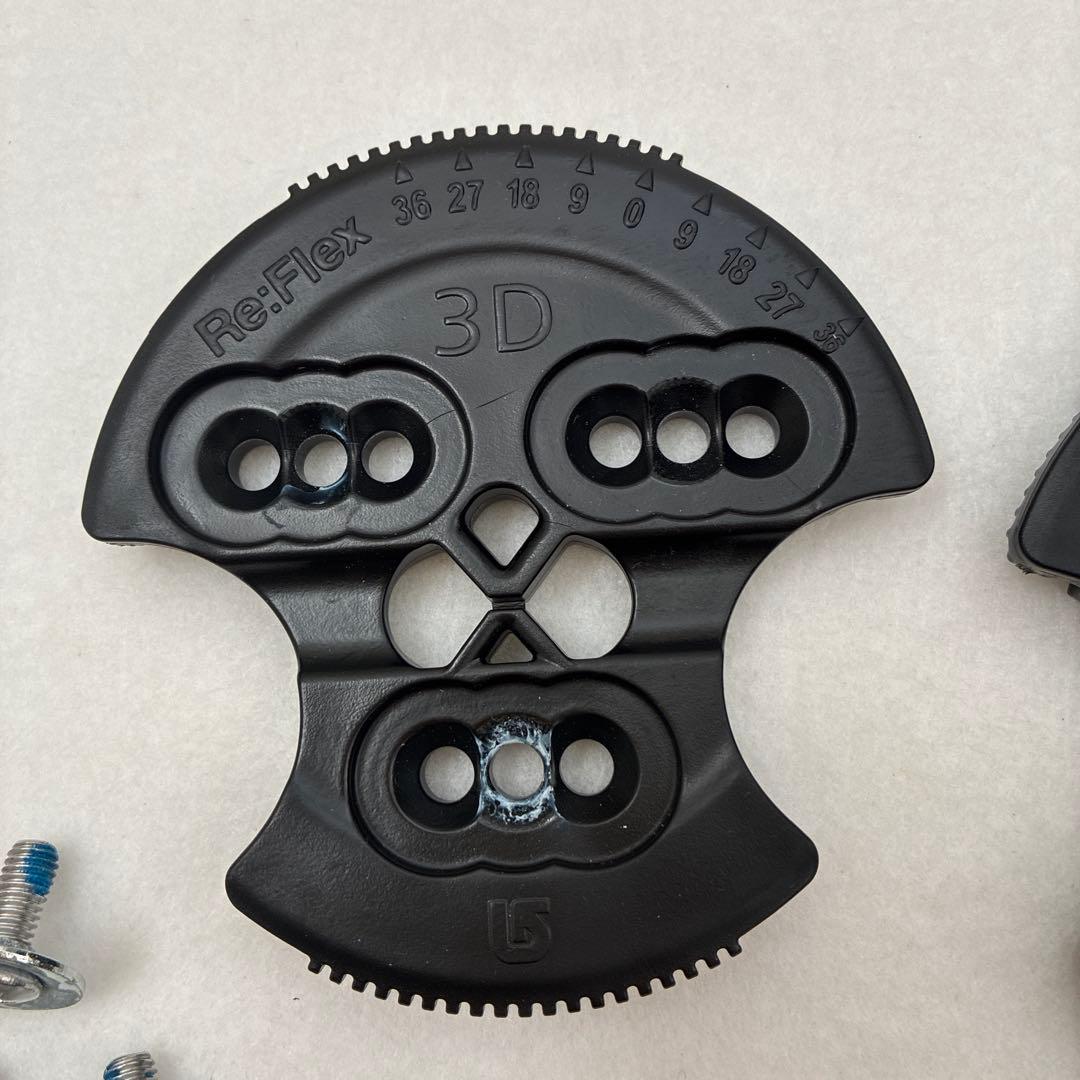 Burton ブラック スノーボード ビンディング M 23㎝　24㎝　25㎝