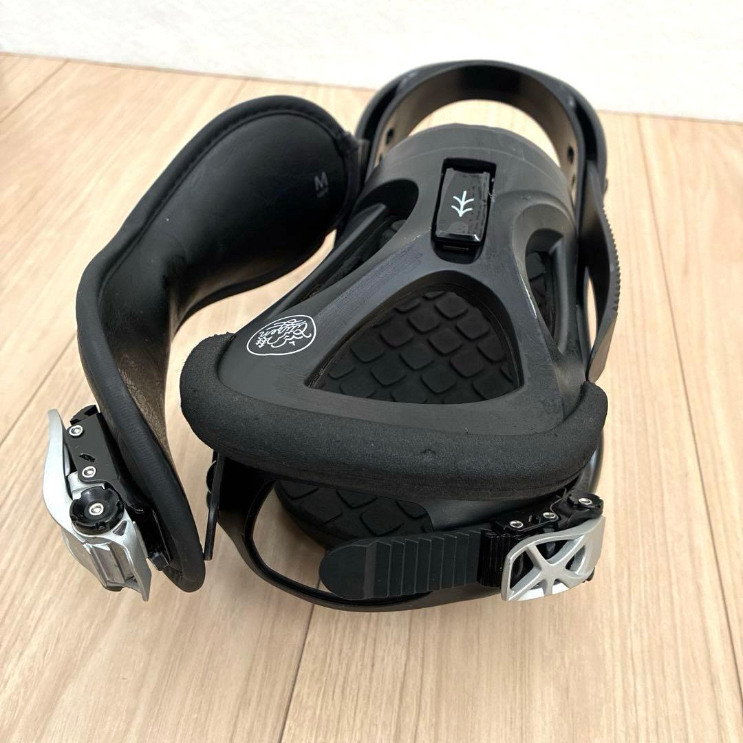 Burton ブラック スノーボード ビンディング M 23㎝　24㎝　25㎝