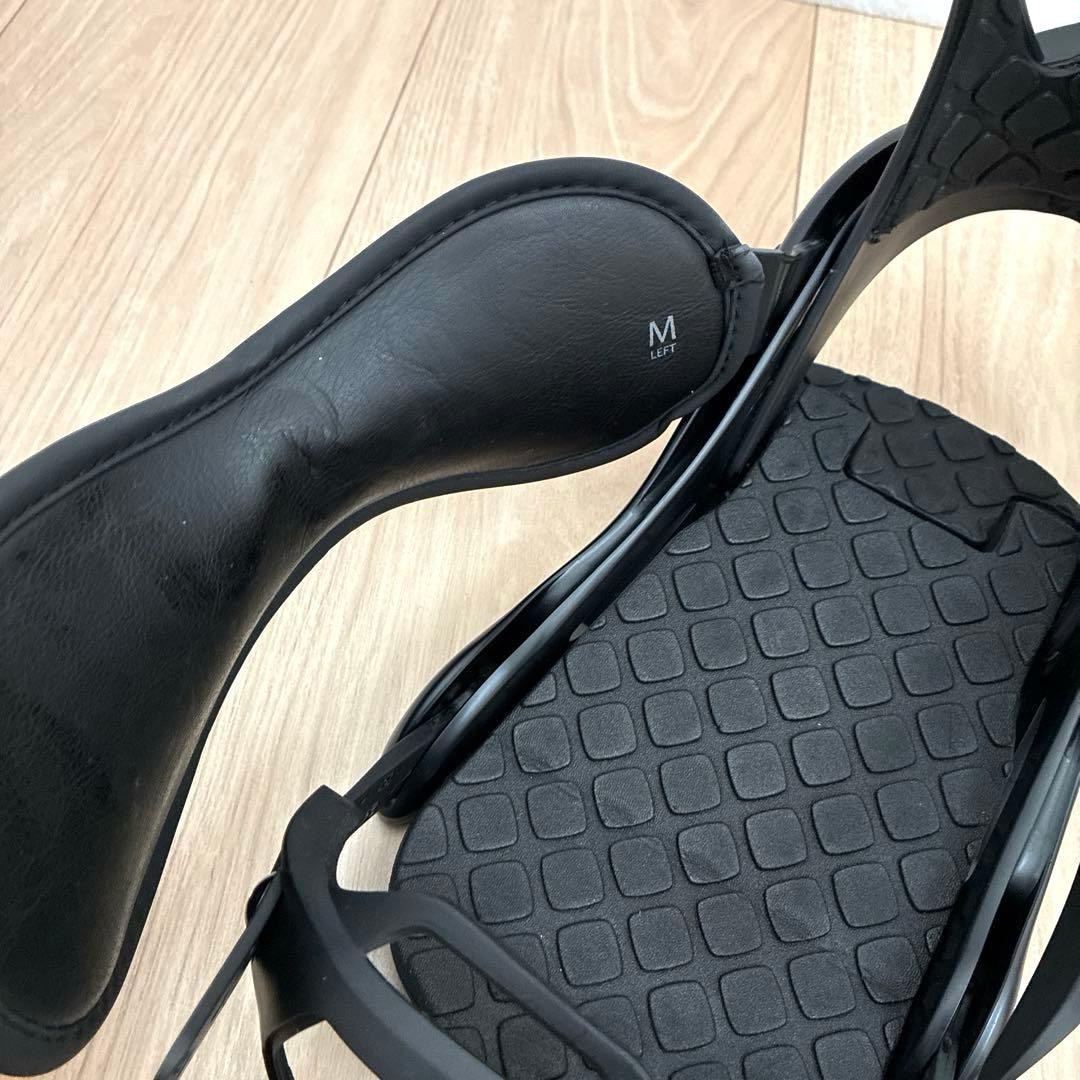 Burton ブラック スノーボード ビンディング M 23㎝　24㎝　25㎝