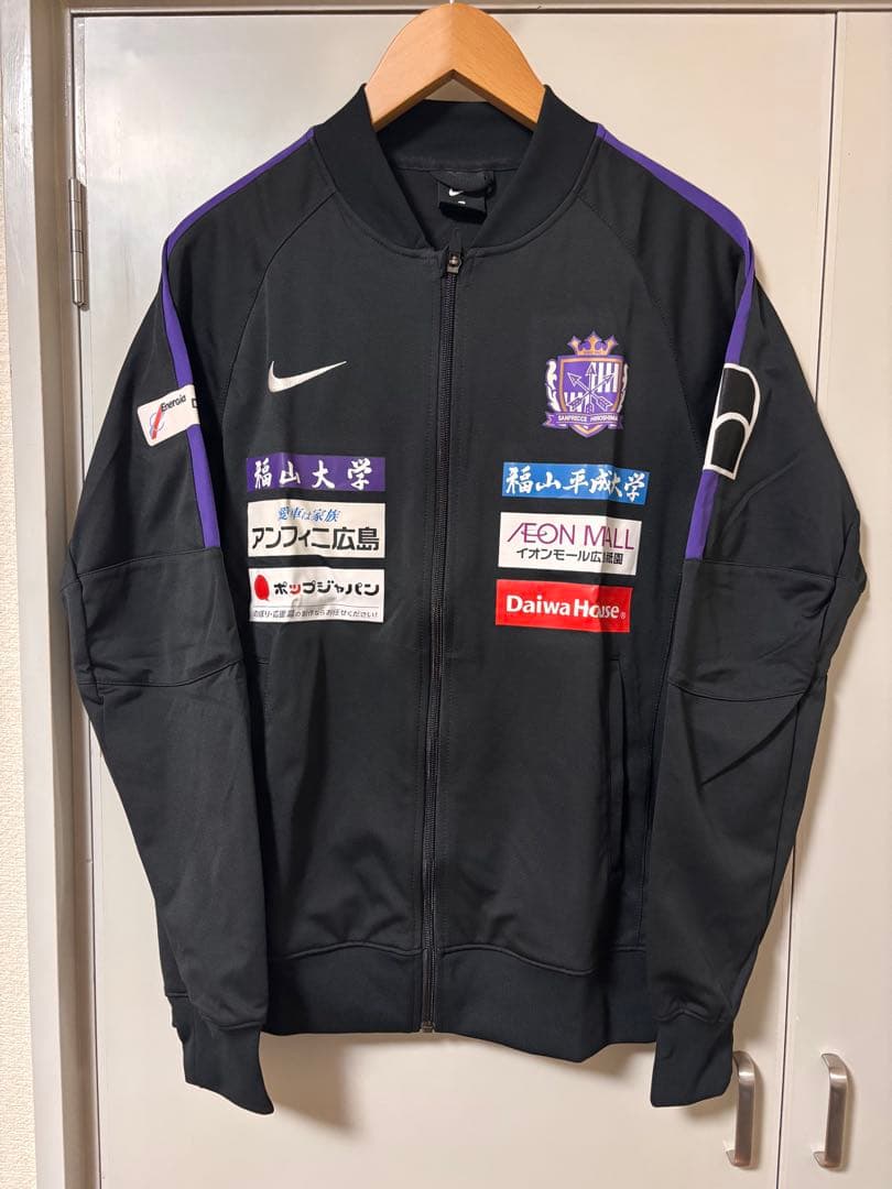 サンフレッチェ広島 支給品 ジャージ M