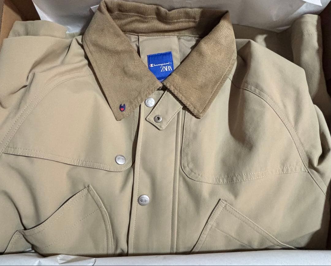 CHAMPION×ZARA パッチポケットトレンチコート S 新品