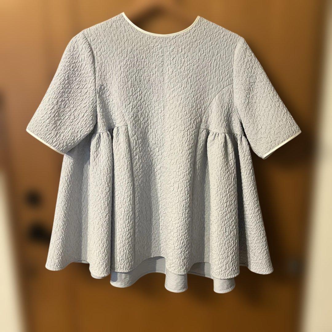 Yoriヨリブルーブラウス36 美品