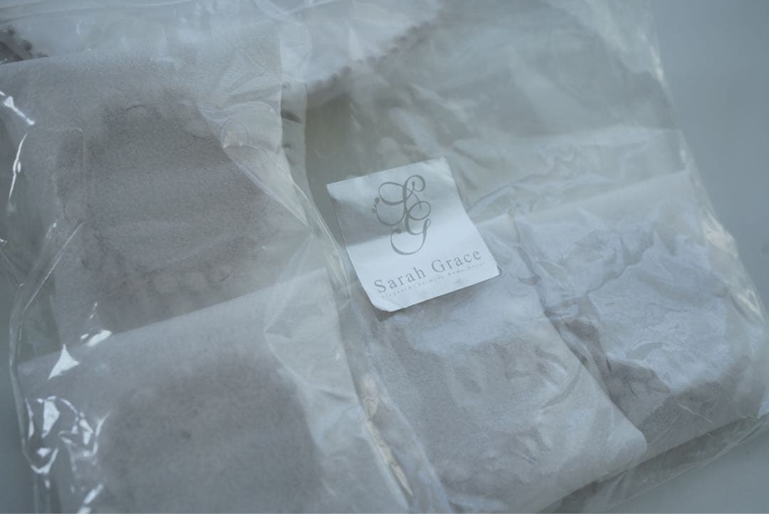 新品Sarah Grace マットシルバーベル ナプキンリング テーブルウェア