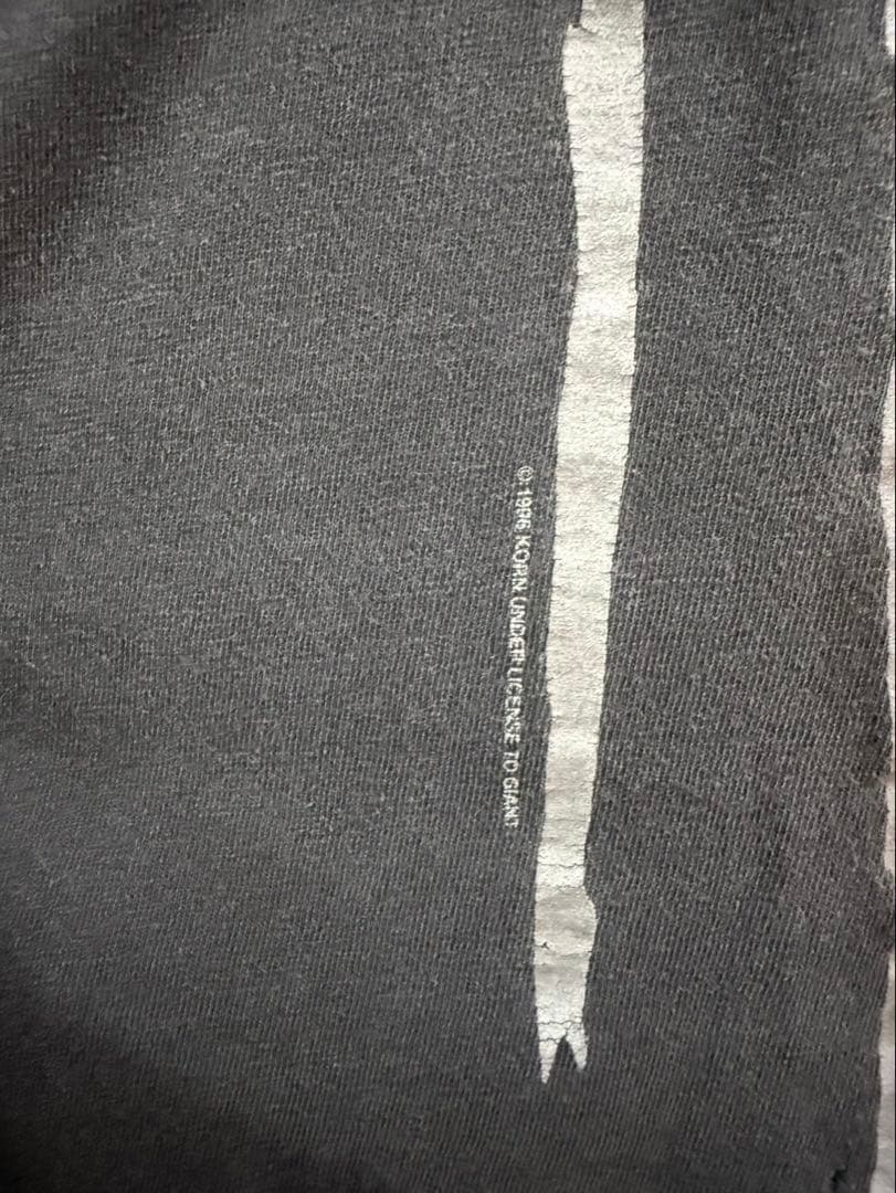 KORN 90sヴィンテージtシャツ