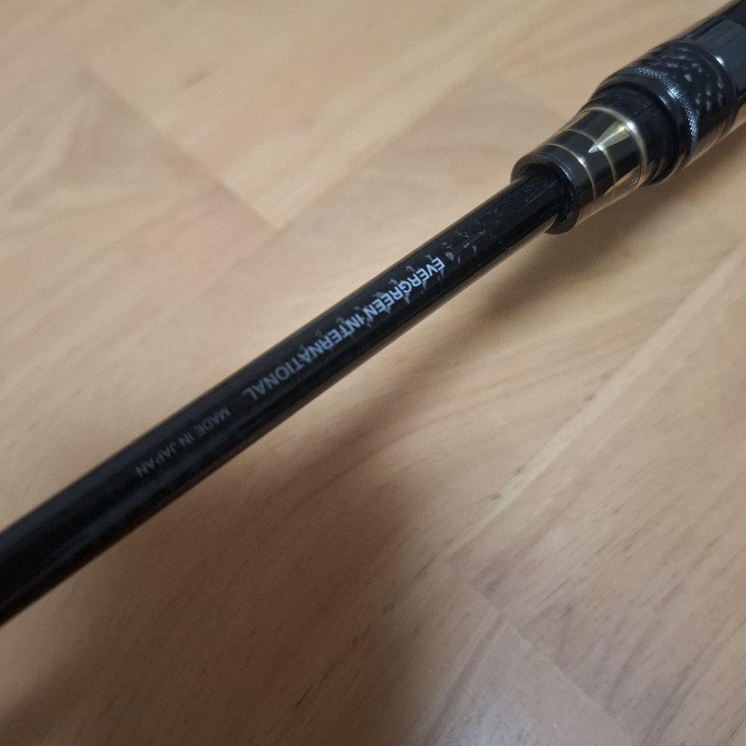 レア！　エバーグリーン　TKIC-65MLST-BK 　ブラックブライアー