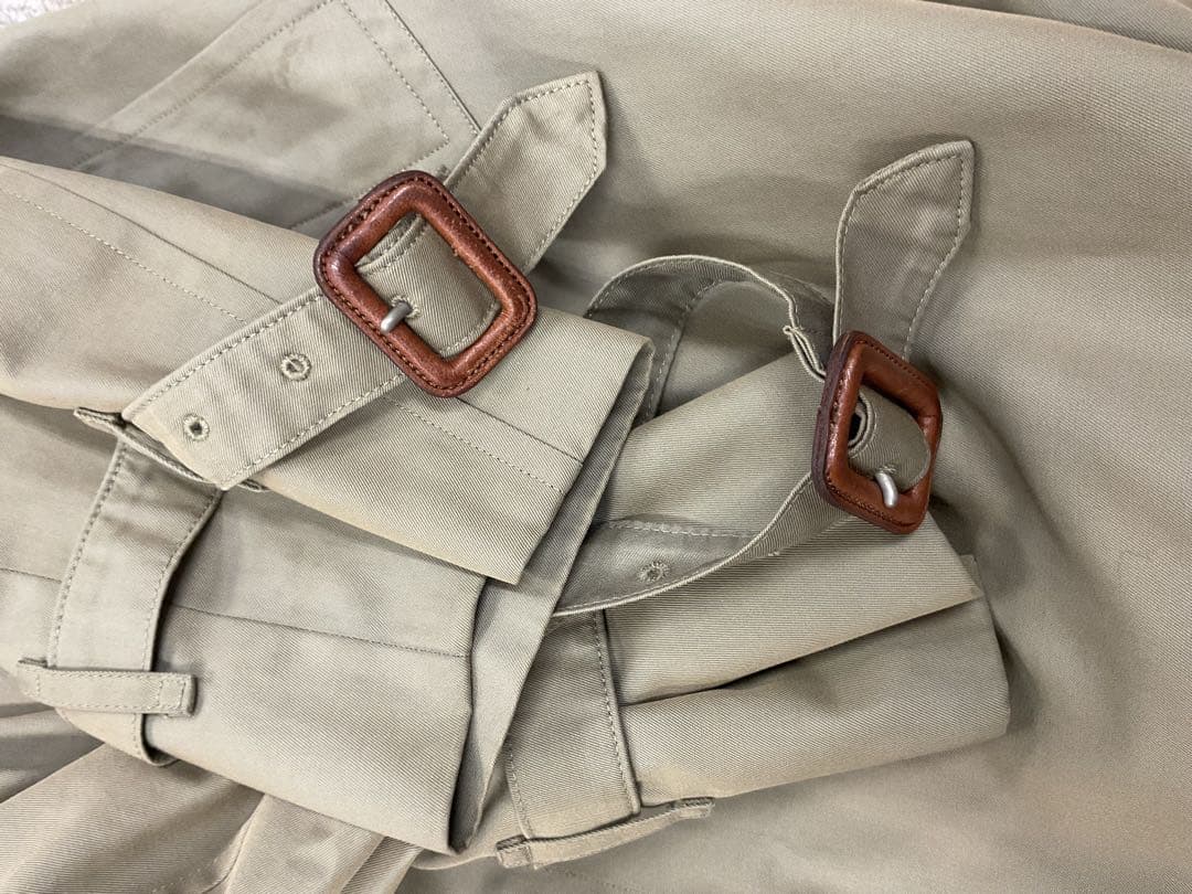 H3577 バーバリーズ　カーキ　ジャケット　コート