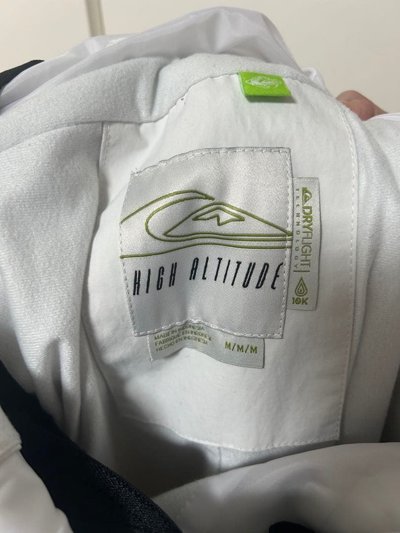 クイックシルバー(Quiksilver)スキー スノーボード ビブパンツ