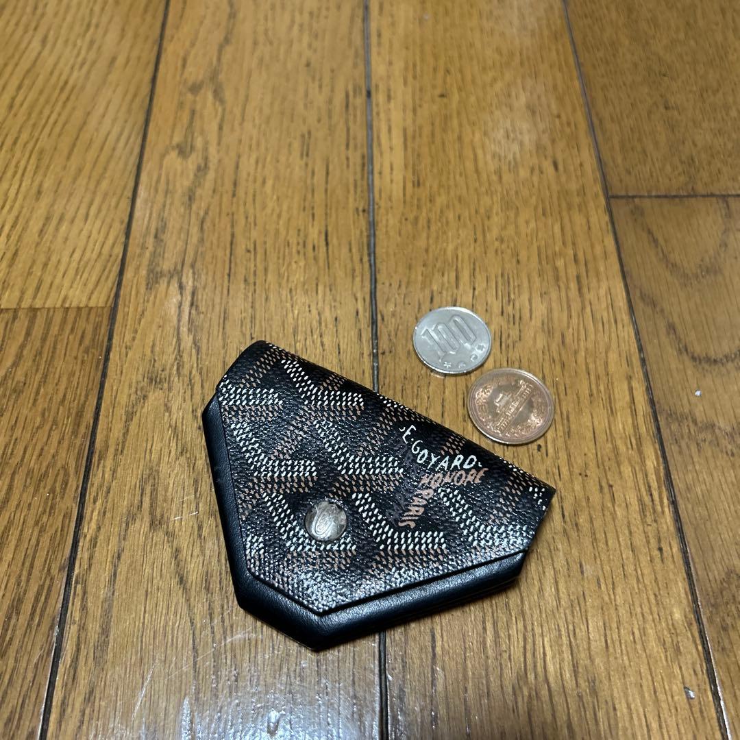 ゴヤール ケース　茶黒　美品【廃盤】