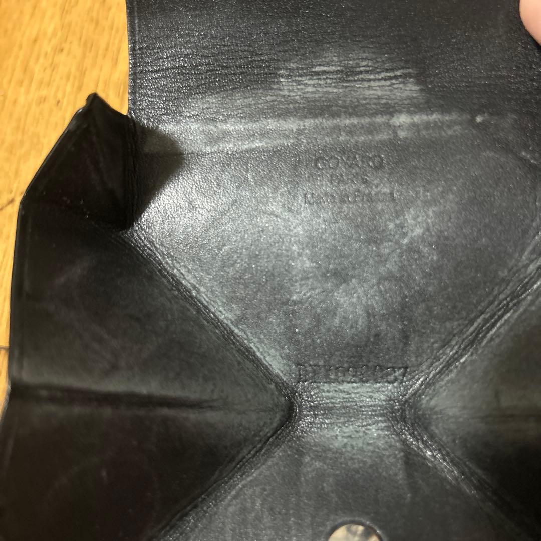 ゴヤール ケース　茶黒　美品【廃盤】