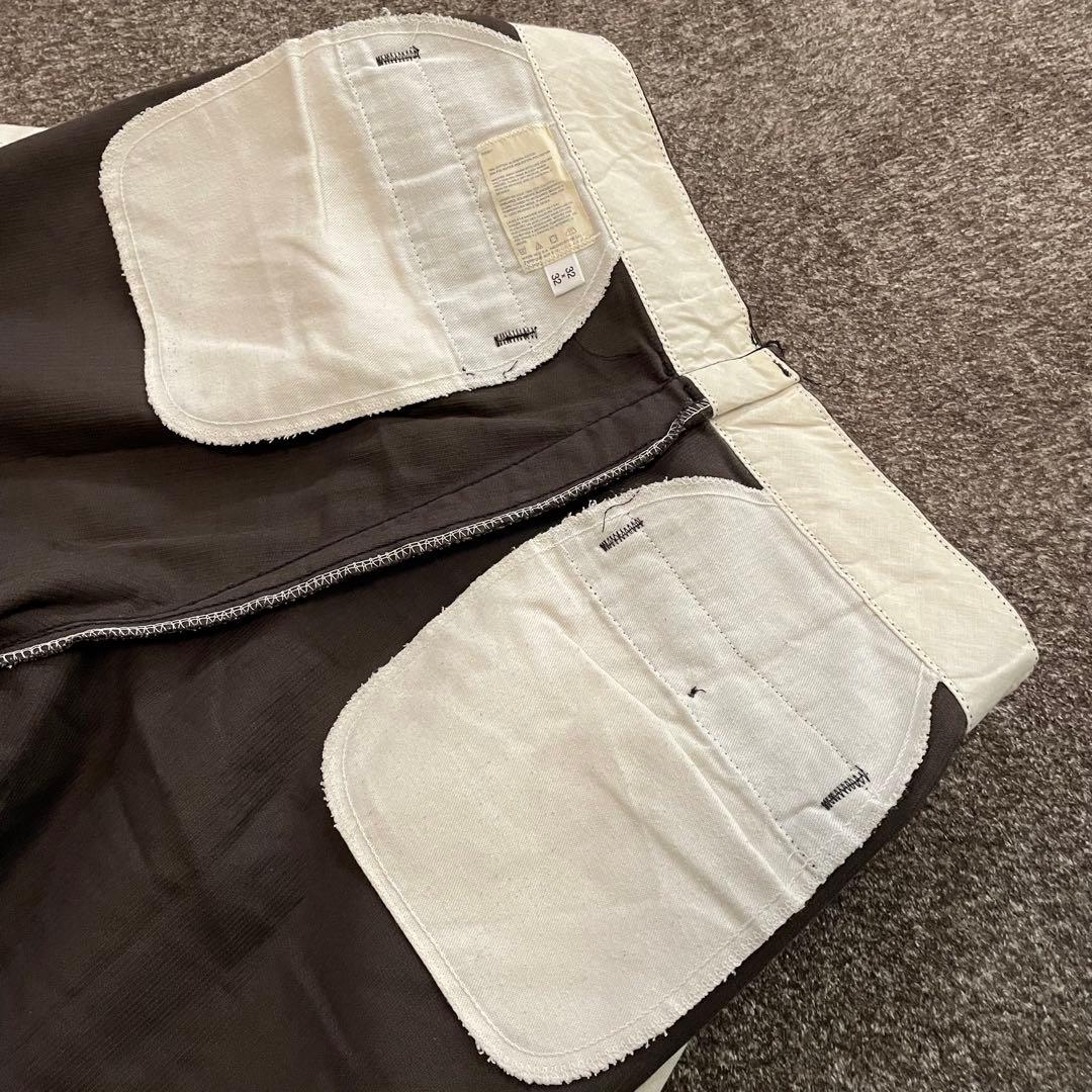 ディッキーズ　コーデュロイパンツ　USA製　タロンジップ　ダークブラウン