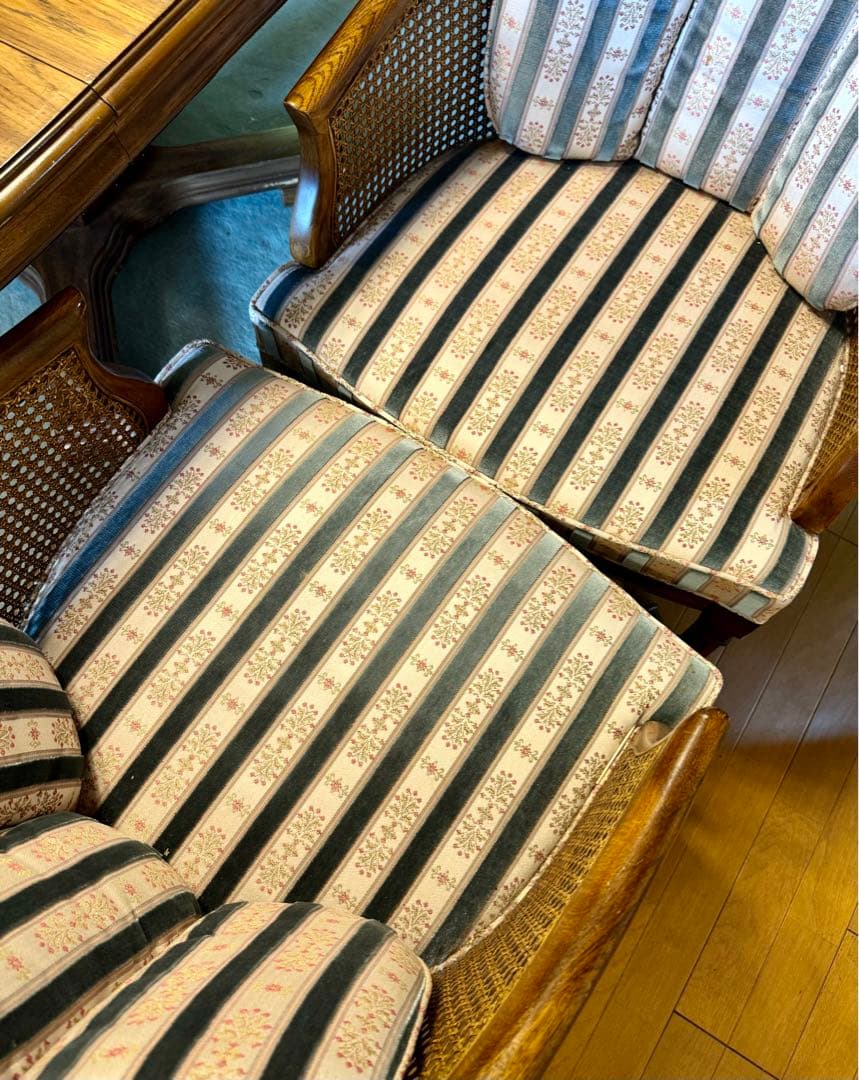 JJ DREXEL HERITAGE グランドヴィラ 伸長式ダイニング