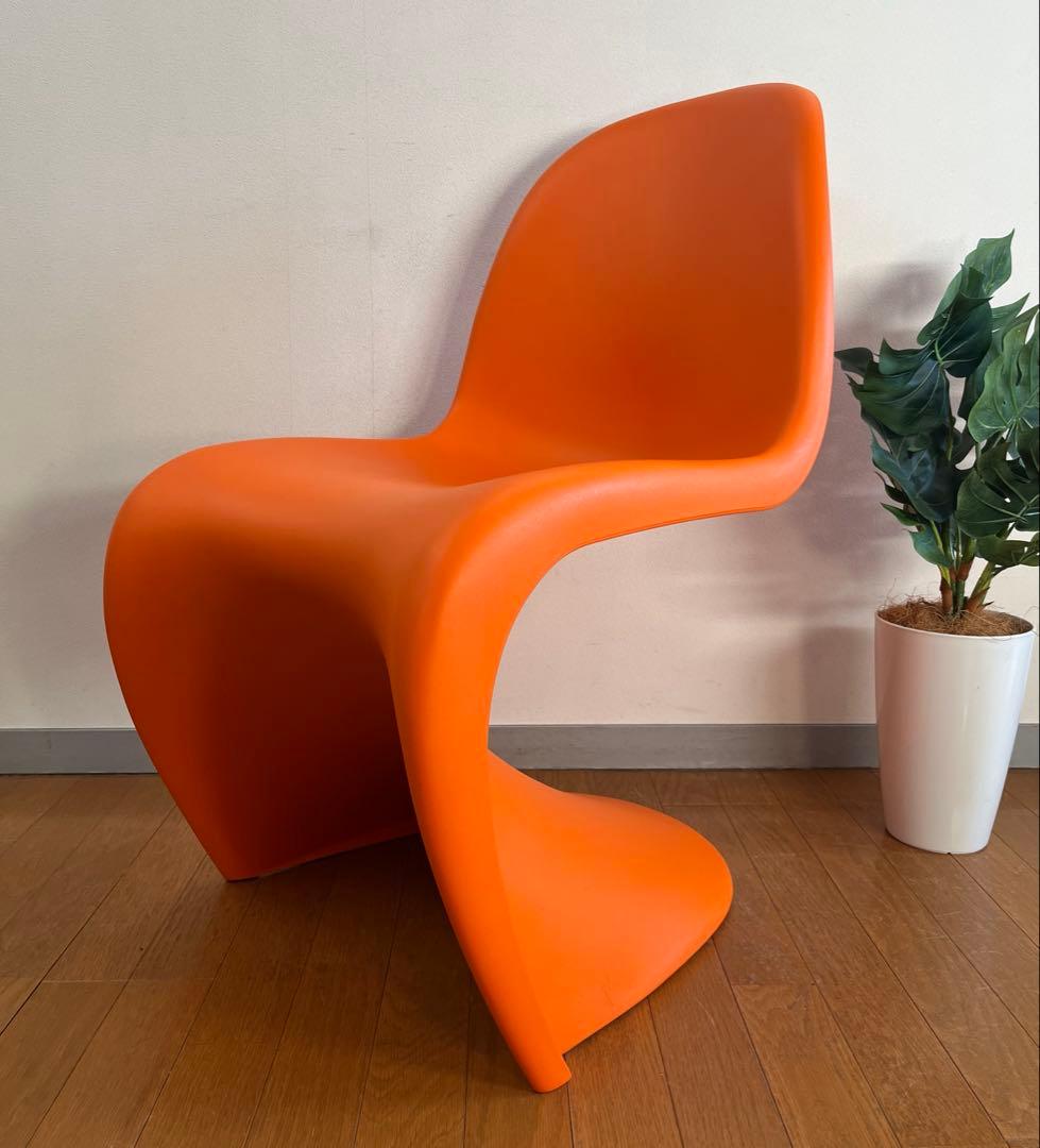 vitra ヴィトラ　 パントンチェア　① ミッドセンチュリー　スペースエイジ