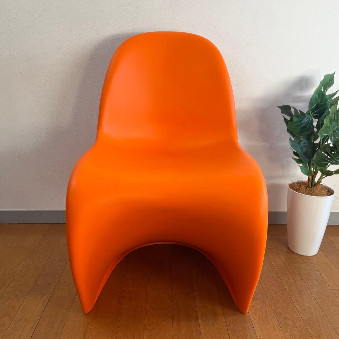 vitra ヴィトラ　 パントンチェア　① ミッドセンチュリー　スペースエイジ