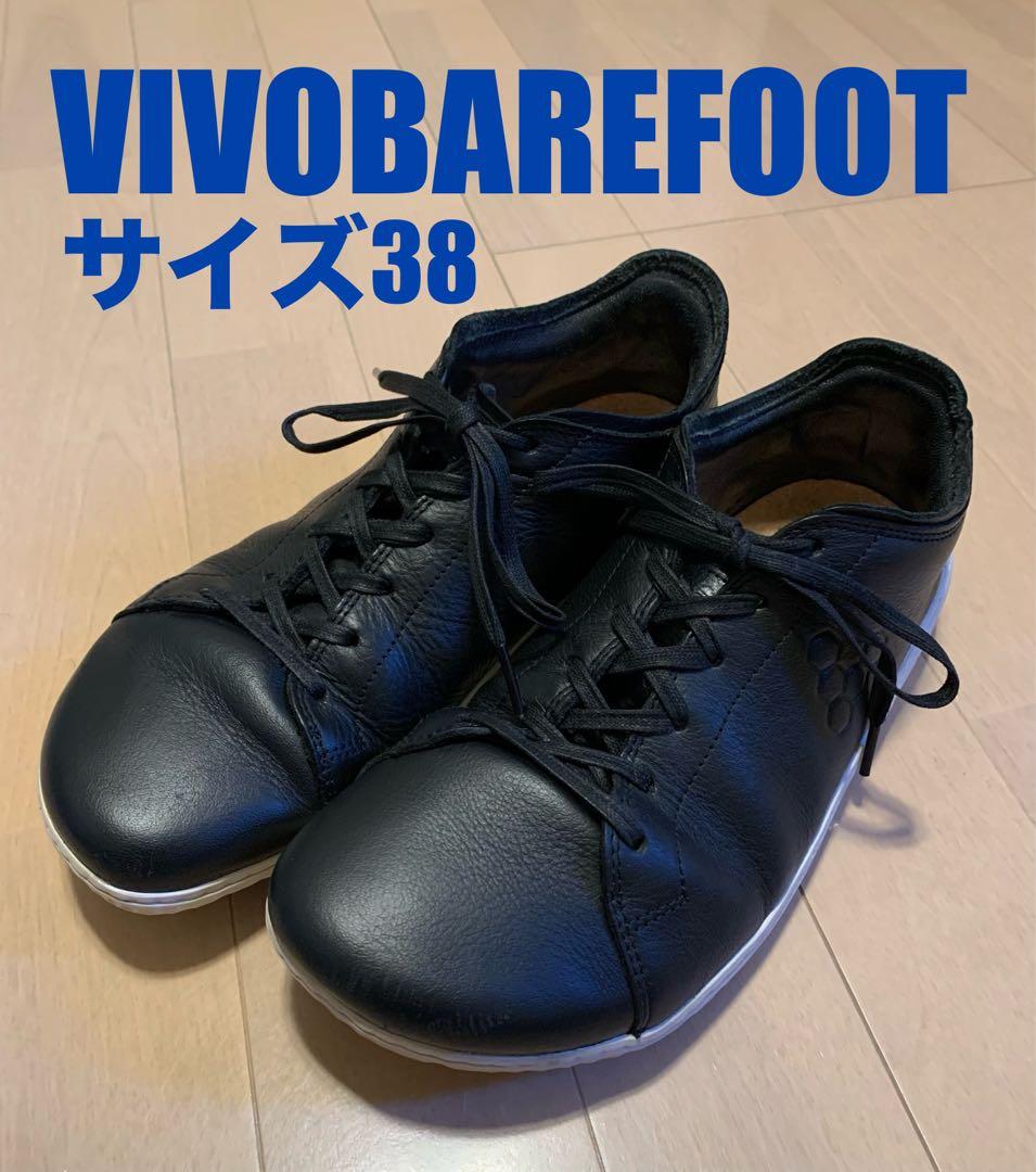VivoBarefoot Geo Court III ジオコート III 38
