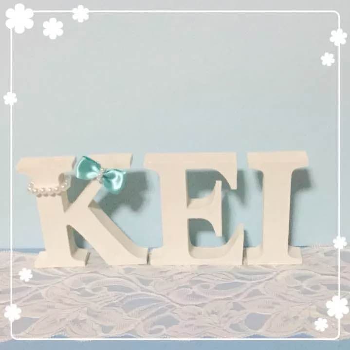 ☆★☆★様確認用♡イニシャルオブジェ