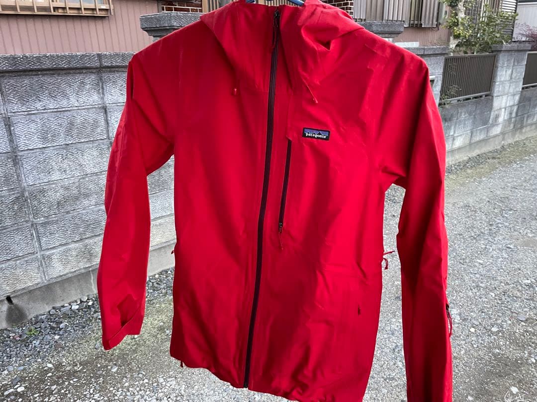 Patagonia レッド GORE-TEX ジャケット