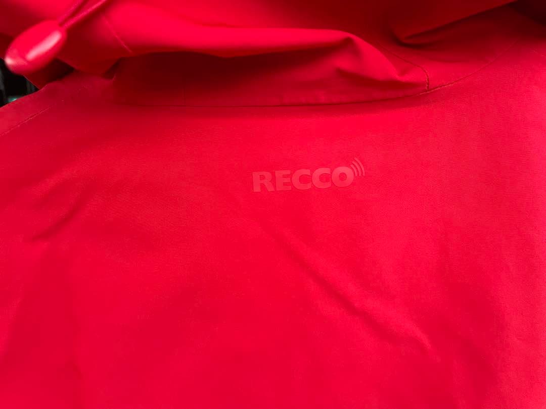 Patagonia レッド GORE-TEX ジャケット