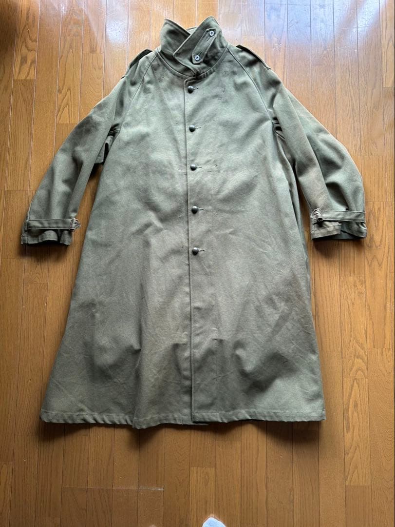 WAIPER渾身のレプリカ フランス軍モーターサイクルコート完売品希少サイズ1