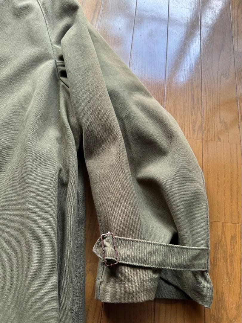 WAIPER渾身のレプリカ フランス軍モーターサイクルコート完売品希少サイズ1