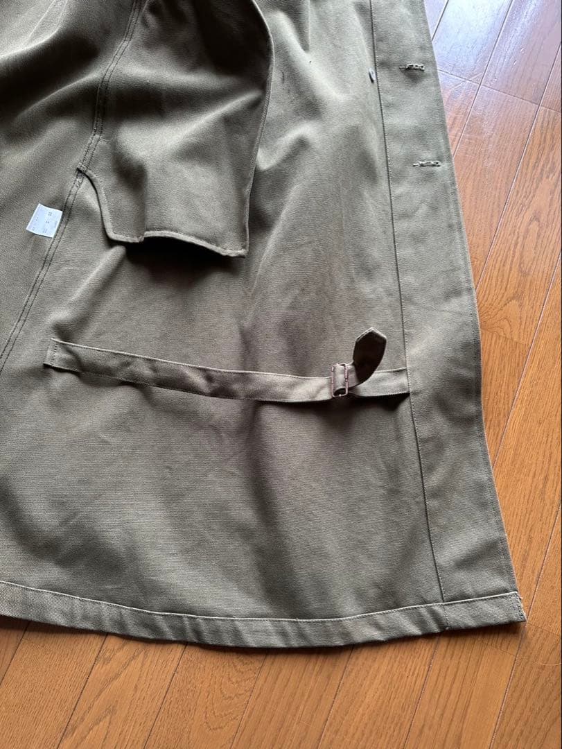 WAIPER渾身のレプリカ フランス軍モーターサイクルコート完売品希少サイズ1