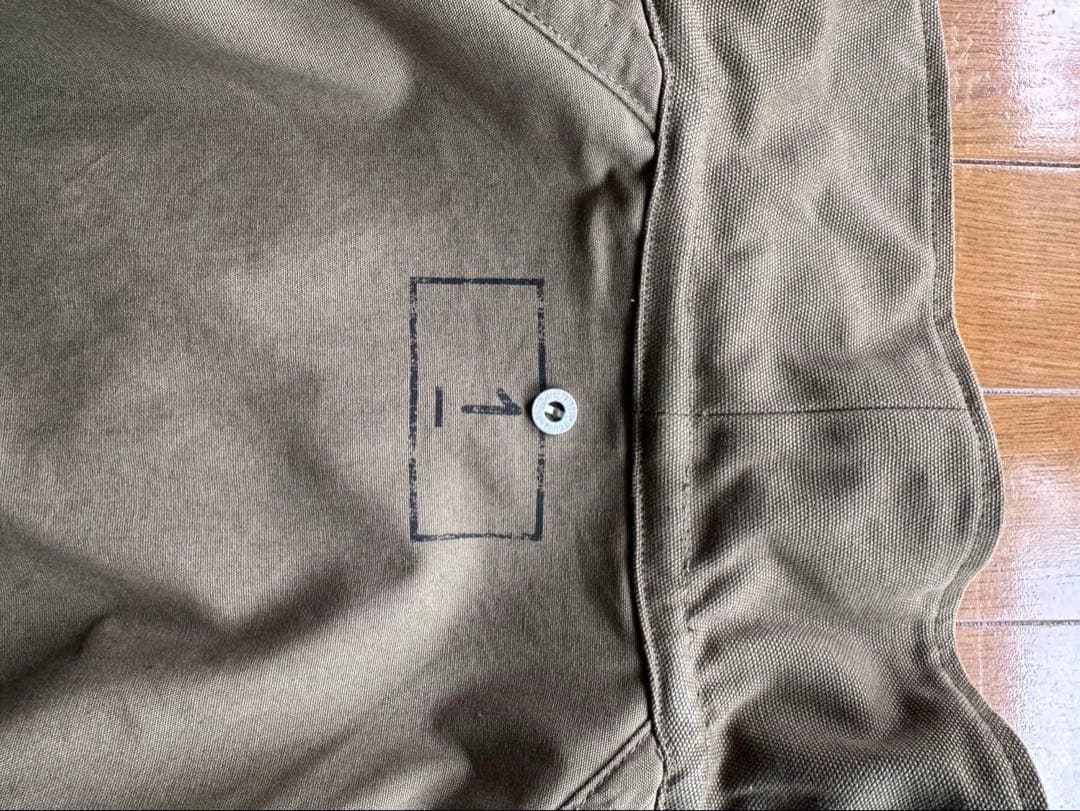 WAIPER渾身のレプリカ フランス軍モーターサイクルコート完売品希少サイズ1