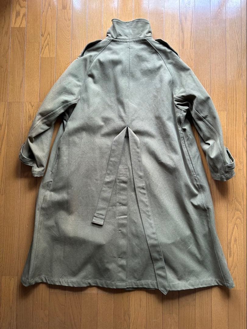 WAIPER渾身のレプリカ フランス軍モーターサイクルコート完売品希少サイズ1