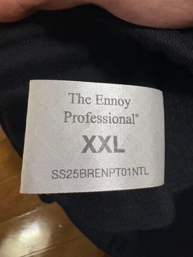The Ennoy Professional スウェットパンツ XXL ブラック