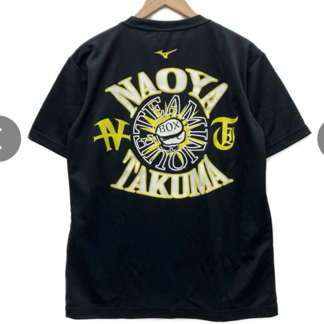 新品　MIZUNO (ミズノ) 井上尚弥4団体統一戦記念Tシャツ メンズ 2XL