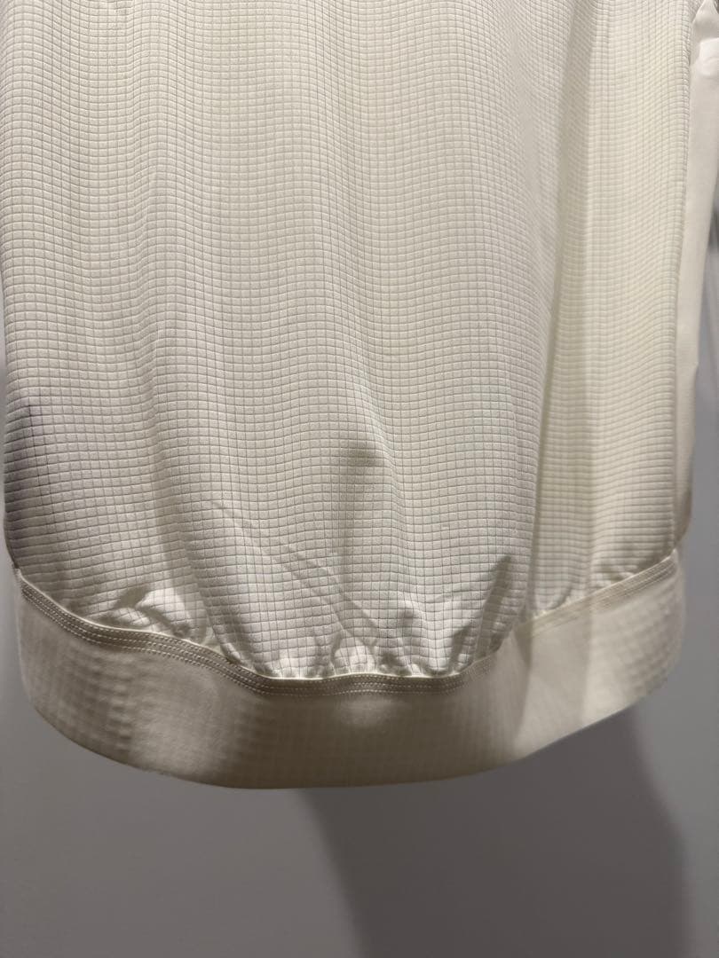 【新品】未使用品！FINGERS CROSSED ジレ ホワイト S 公式完売