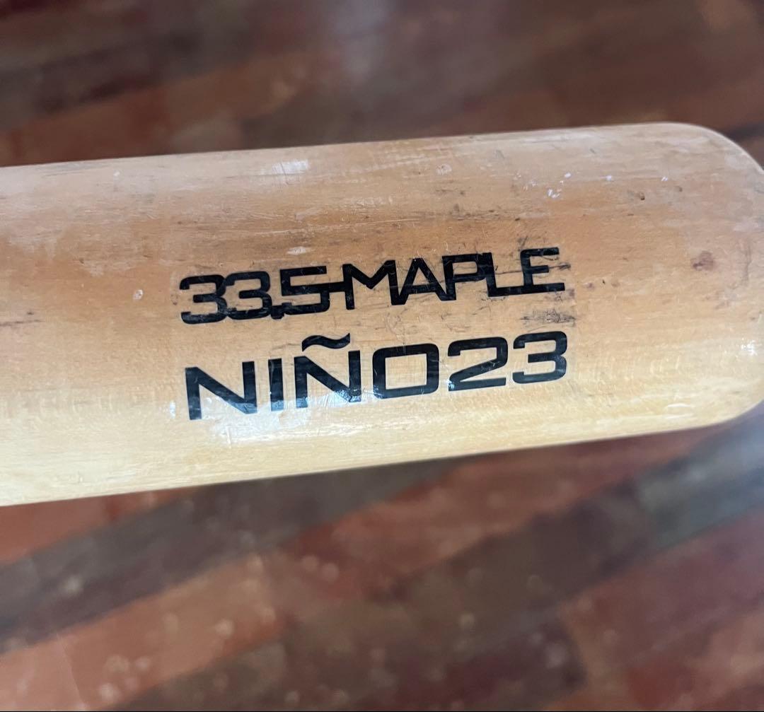 【Victus】BFJマーク入り33インチ硬式用木製バット　まさ様限定