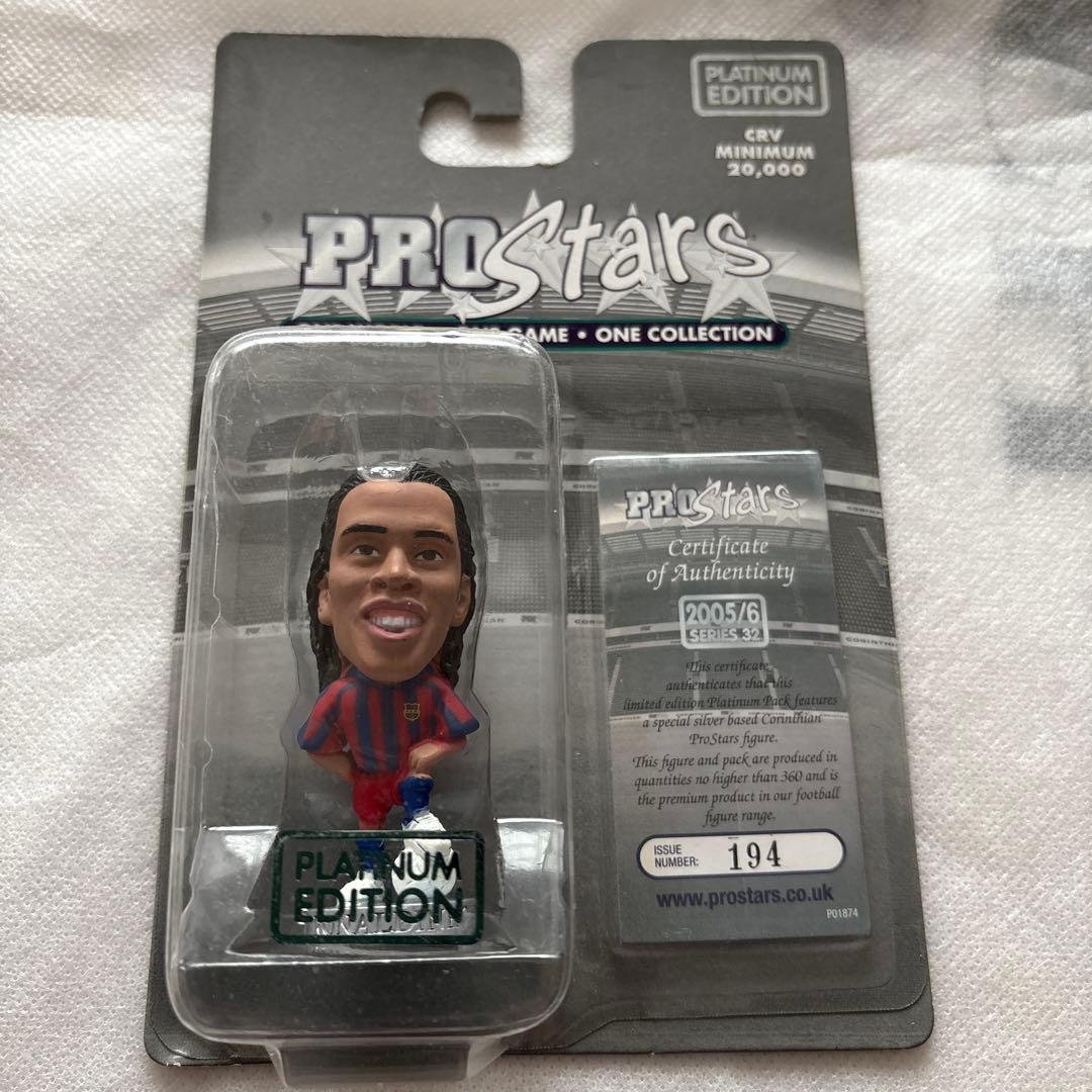 レア　コリンシアン　プロスターズ　ロナウジーニョ　プラチナム