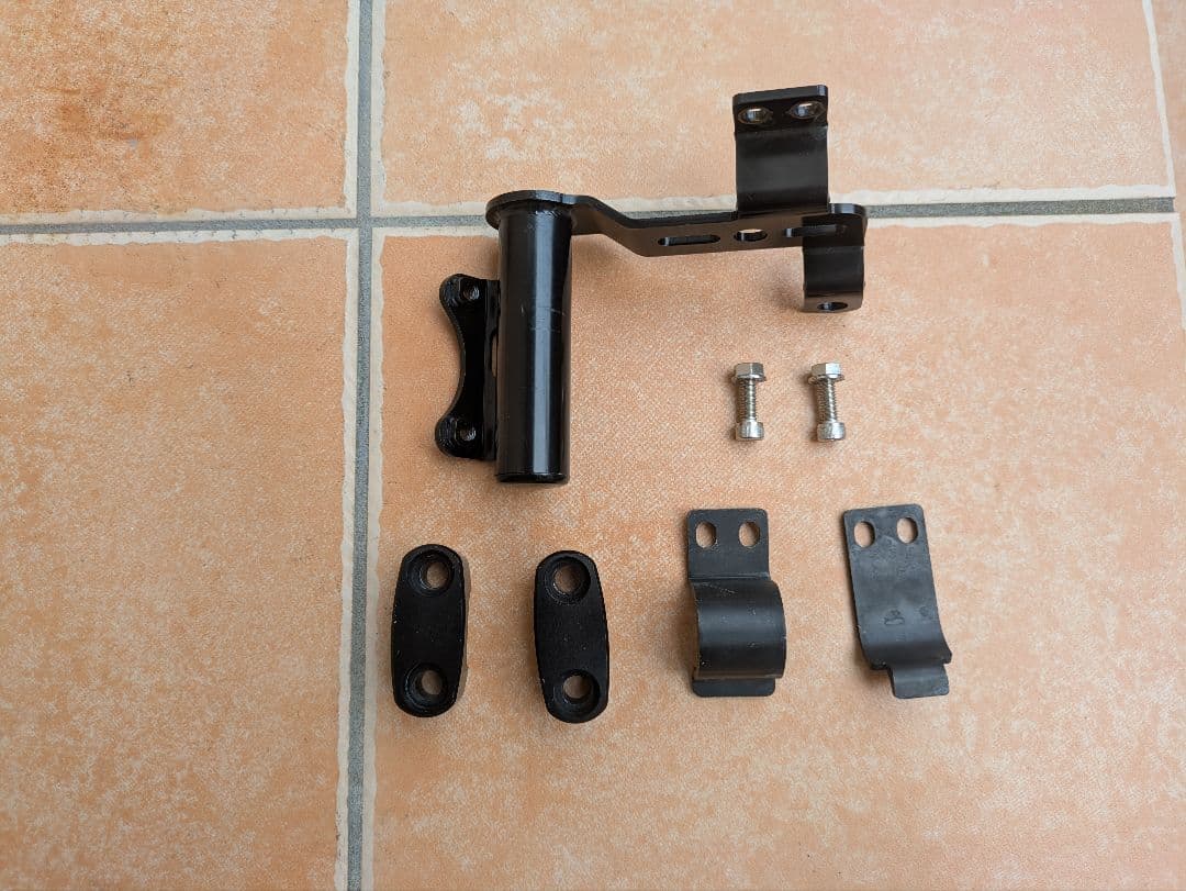 ゼロデザインワークス　レブル250 メーター移設キット