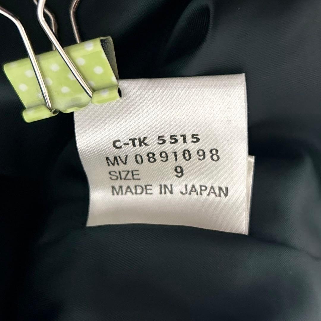 【2448】✨美品✨ レリアン ロングコート カシミヤ100% ダークグリーン