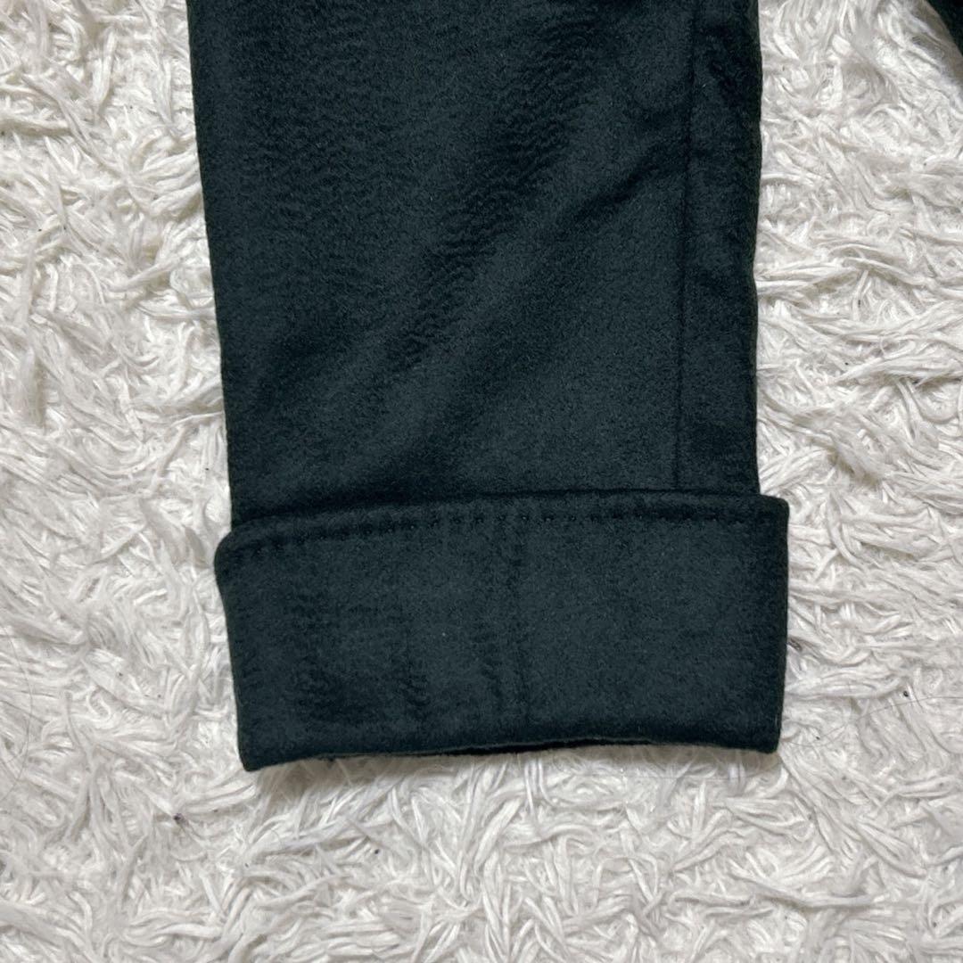 【2448】✨美品✨ レリアン ロングコート カシミヤ100% ダークグリーン