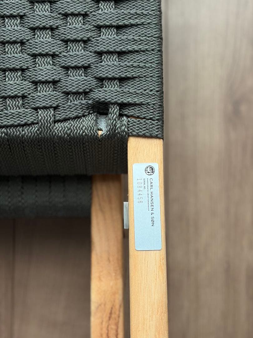 カールハンセン&サン MG501/キューバチェア チーク材　屋外用