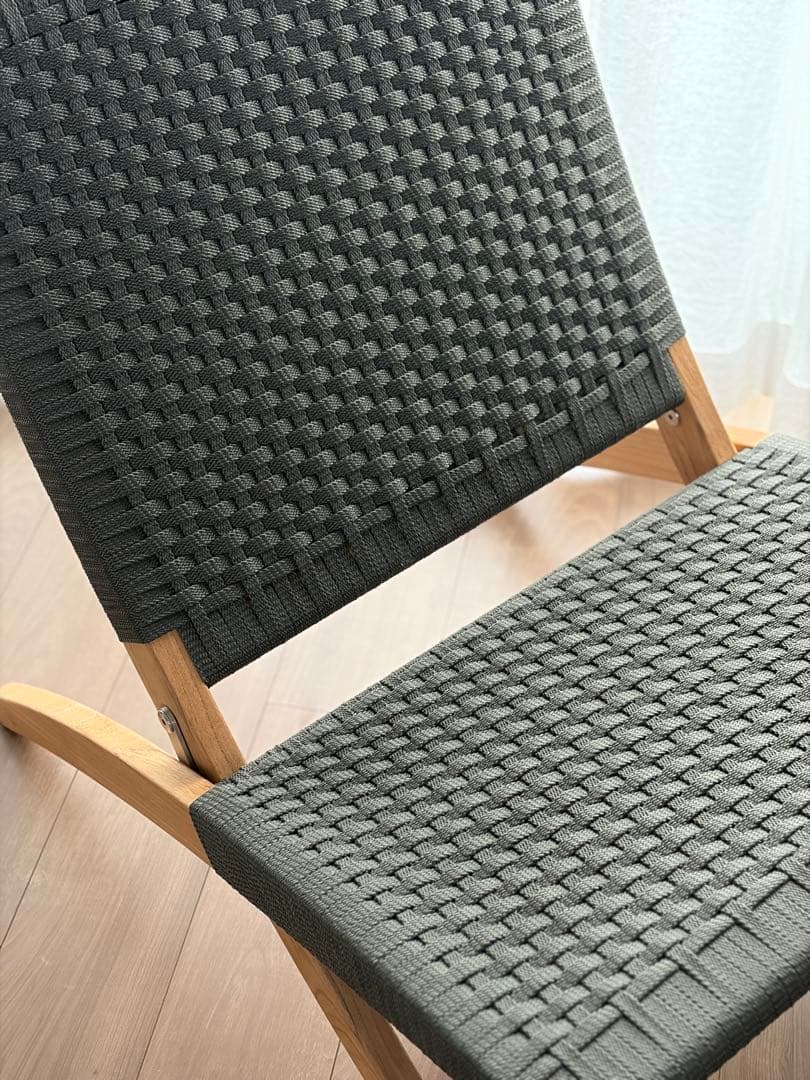 カールハンセン&サン MG501/キューバチェア チーク材　屋外用