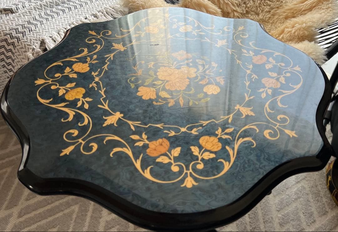 【希少】Demain ドマン社イタリア製 コーヒーテーブルサイドテーブル