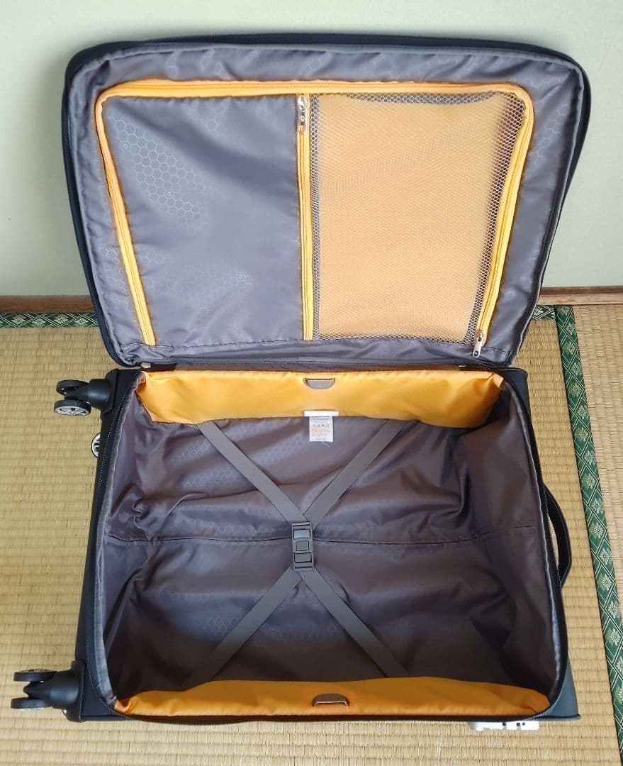 【おきなか】Samsonite サムソナイト ソフトスーツケース【未使用】