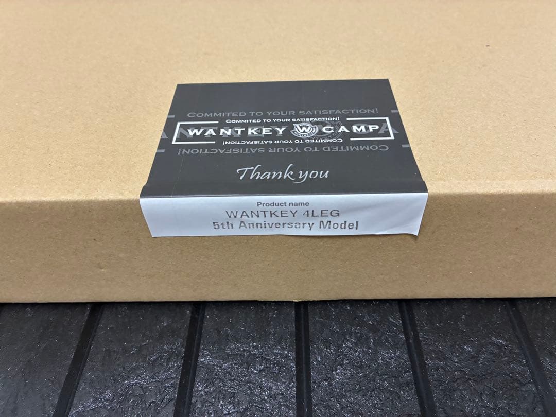 wantkey camp 4leg 5th staygold ウォンキーキャンプ