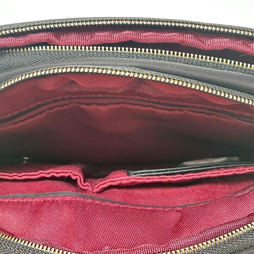 【新品】トラベロン Addison 盗難防止 ショルダーバッグ 黒 防犯RFID