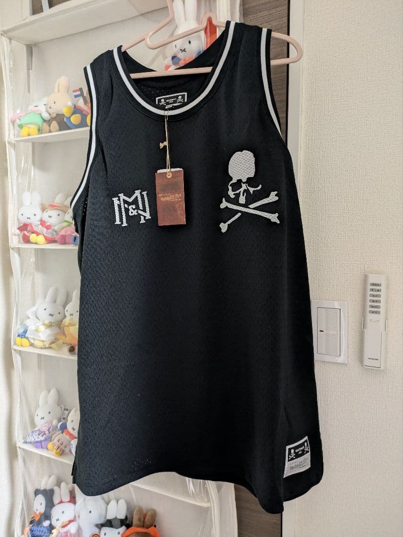 Mitchell&Ness × MASTERMIND World Tank